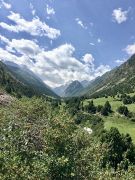 Slopes of the gorge