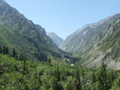 Ala-Archa gorge - Nearest city: Bishkek