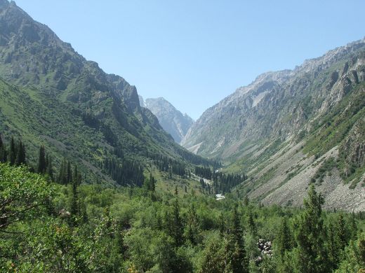 Ala-Archa Gorge