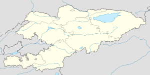 Bishkek is located in Kyrgyzstan