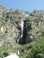 General view of the waterfall