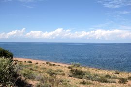 In the south of Issyk-Kul