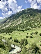 View of the gorge