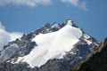 Glacier at a distance of about 20 km.