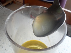Adding acid
