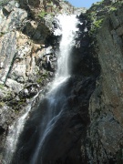 Near to the waterfall