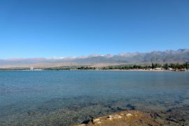 Issyk-Kul lake, Kyrgyzstan