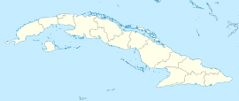 Map of Cuba