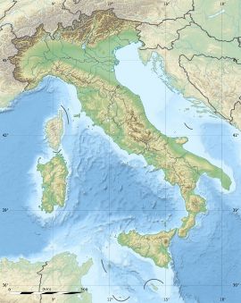 Map of Italy