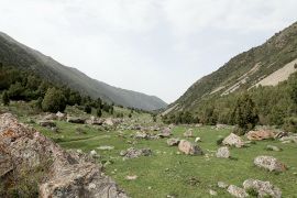 Slopes and trails