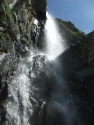 At Ak-Sai Waterfall