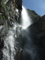 At Ak-Sai waterfall
