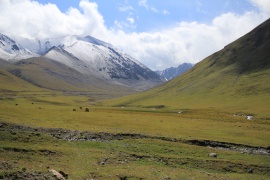 Gorge valley