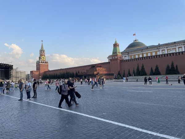 View of the Kremlin from Red Square