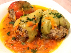 The finished dish