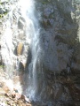 Near the waterfall