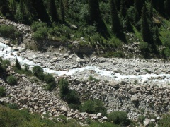 The Ak-Sai River is a tributary of the Ala-Archi